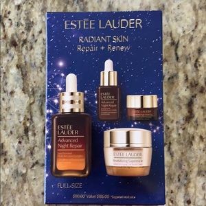 NIB Estée Lauder Radiant Skin Repair + Renew